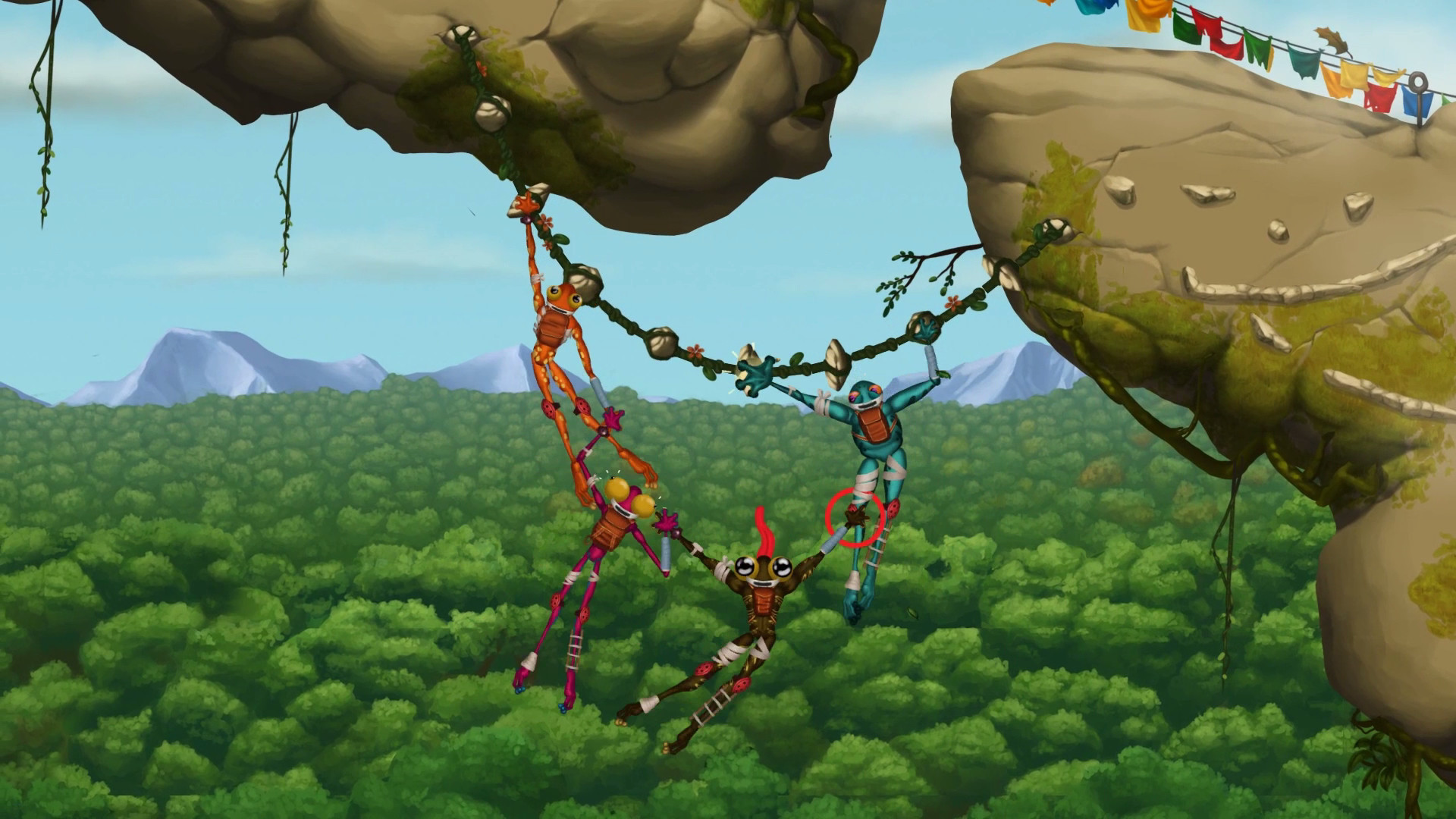 Frog Climbers - кадр 8