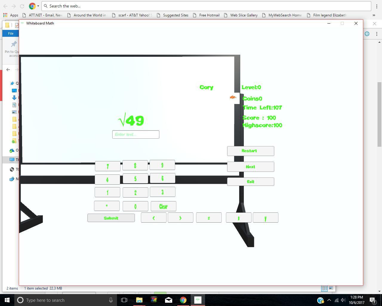 Whiteboard Math (itch) - кадр 3