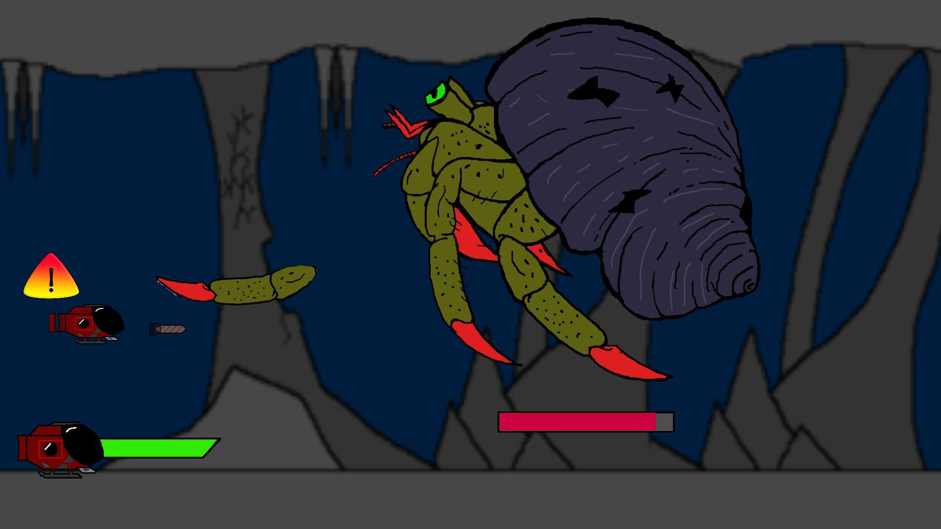 Trespasser: Deep Dive! (itch) - кадр 3