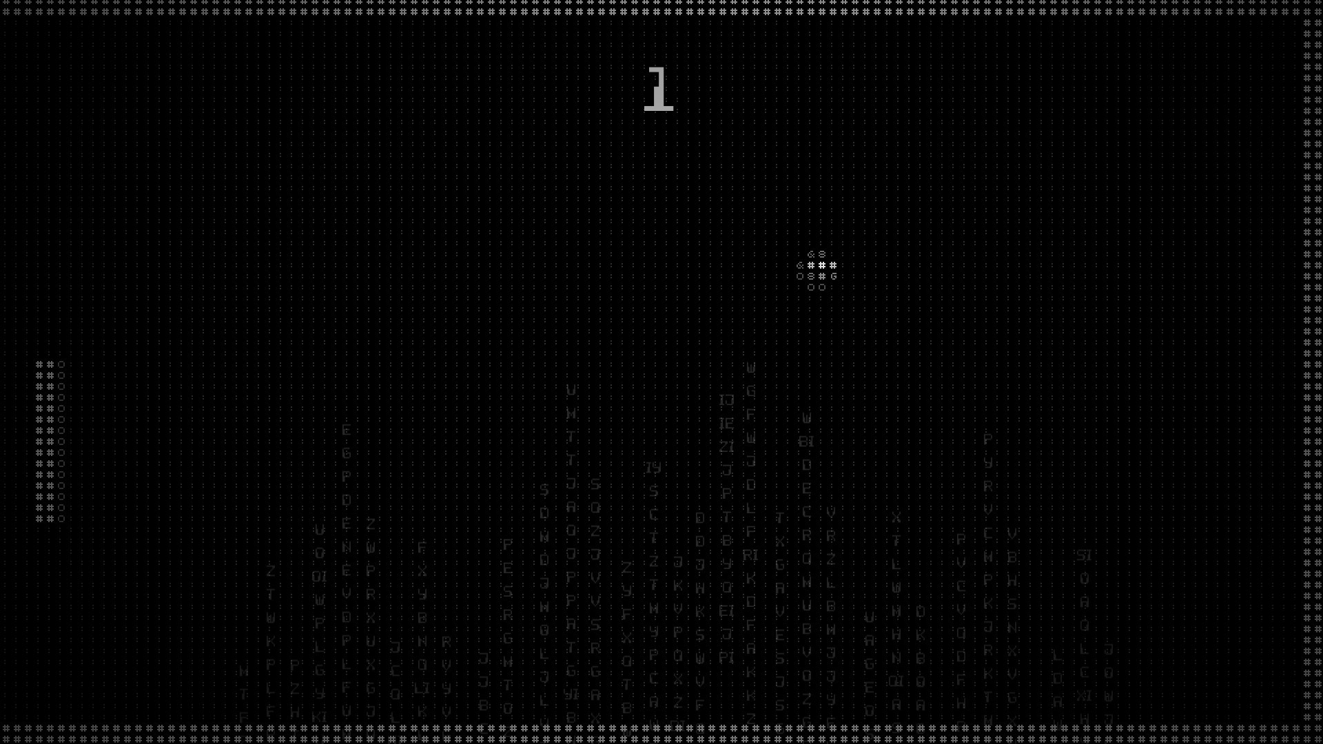 ASCII Game Series: Beginning - кадр 3