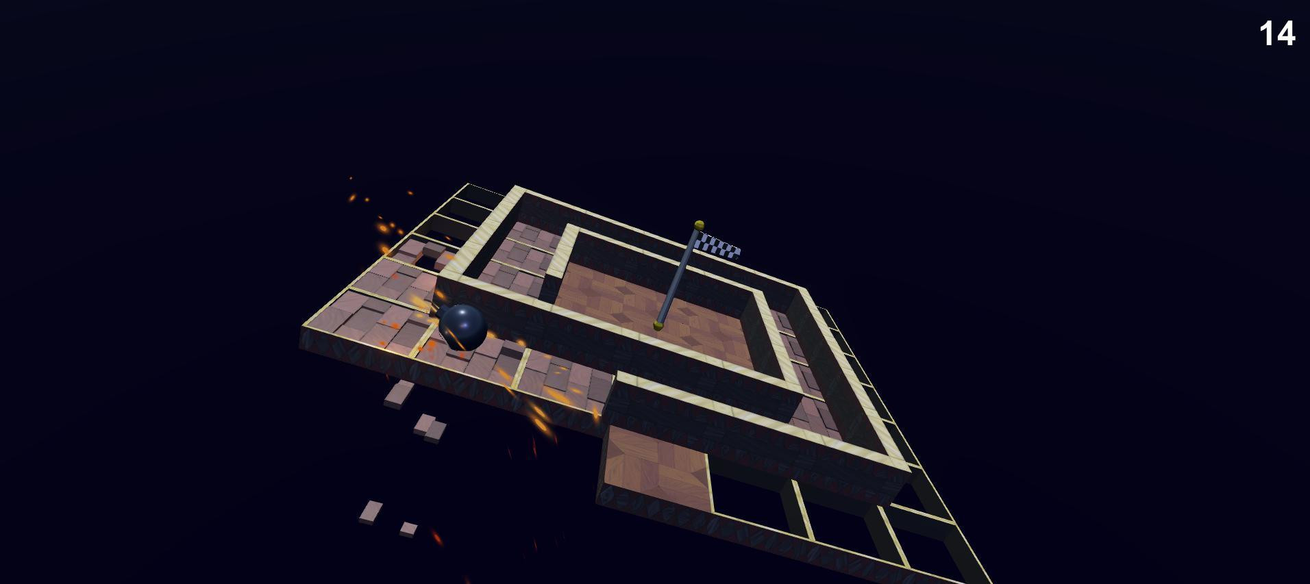 Exploding Labyrinth (itch) - кадр 5