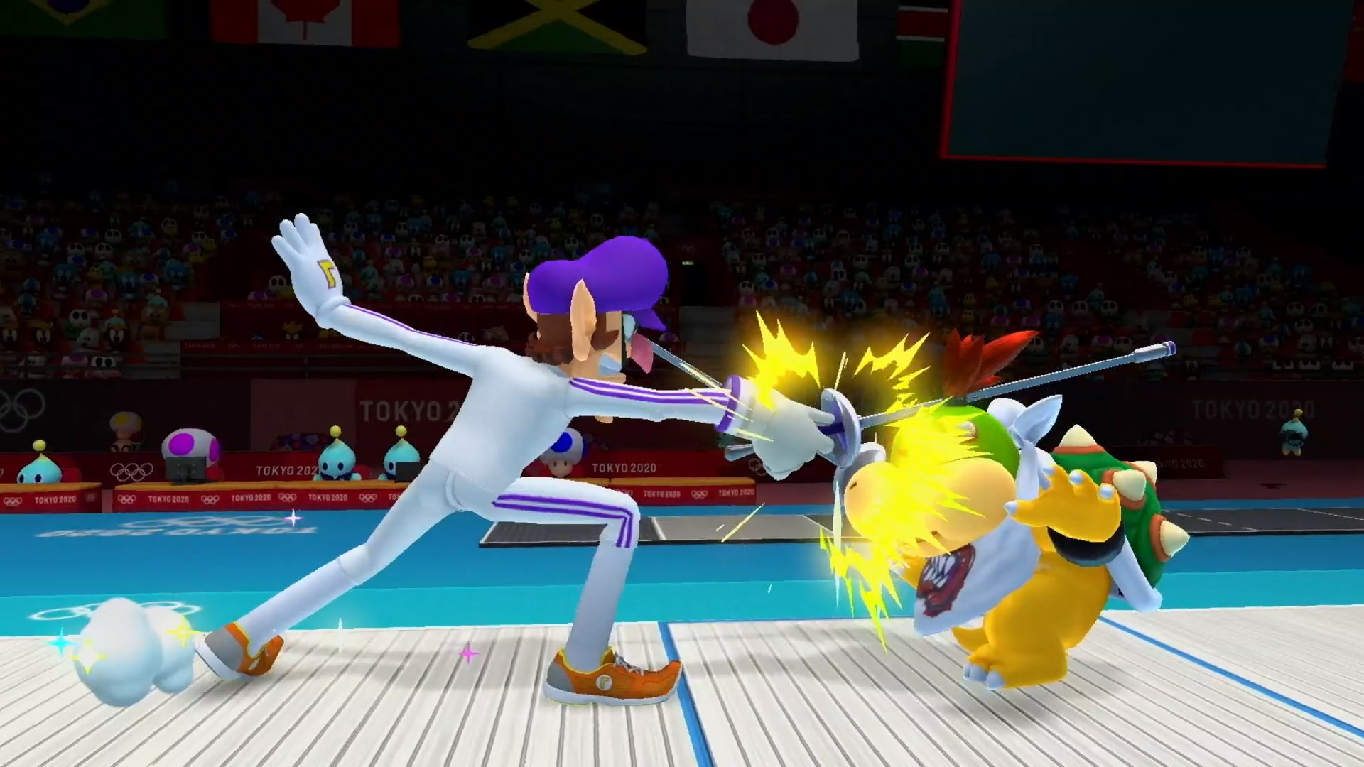 Mario & Sonic at the Olympic Games Tokyo 2020 - кадр 2