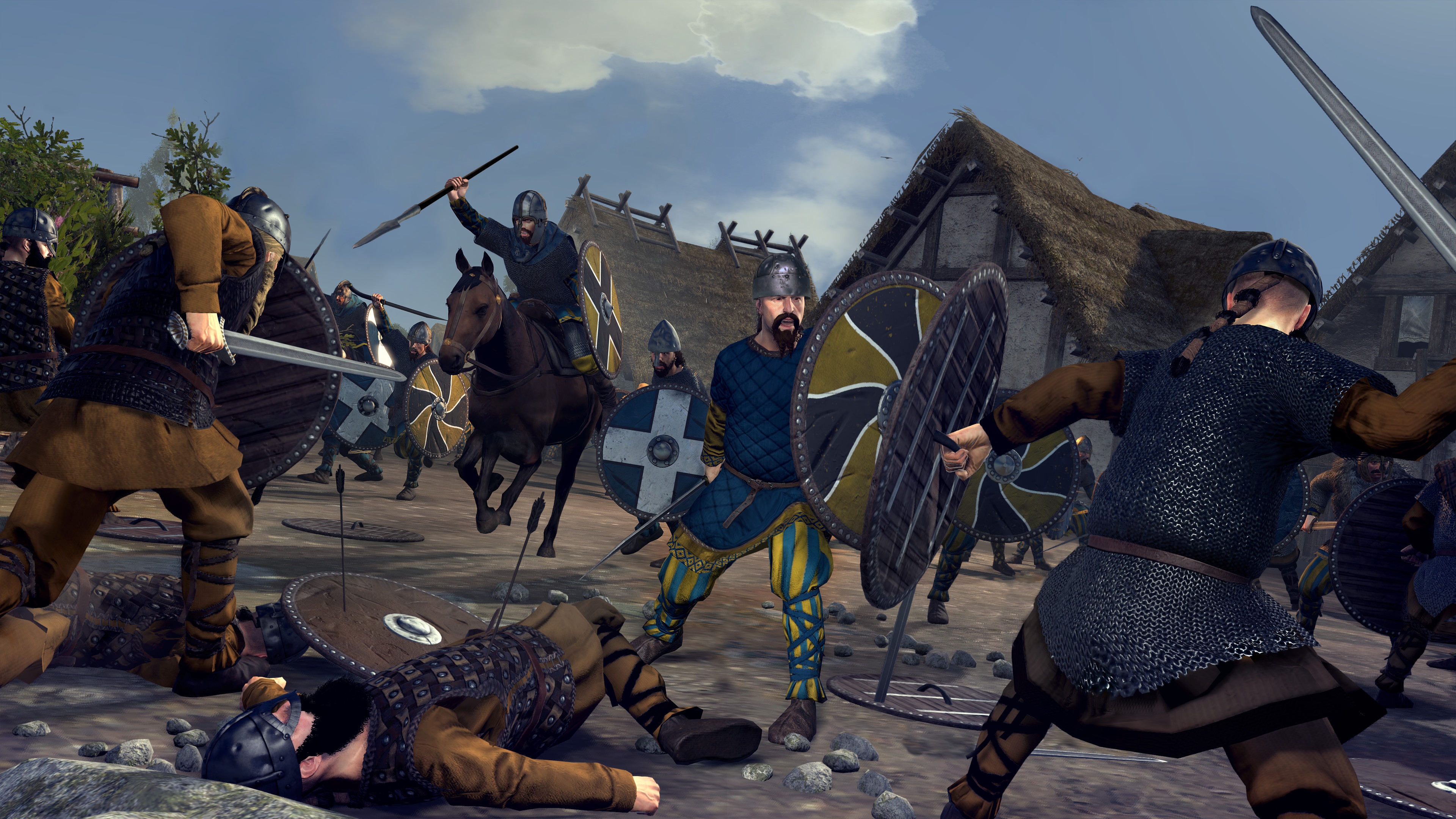 Total War Saga: Thrones of Britannia - кадр 8