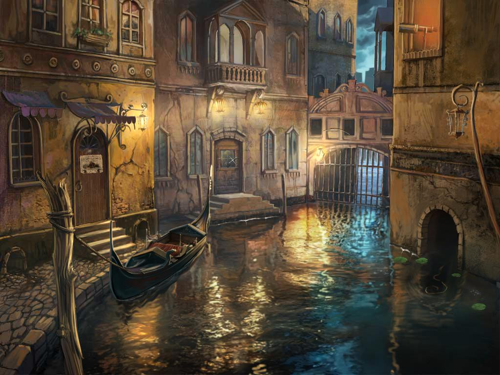 Grim Facade: Mystery of Venice Collector’s Edition - кадр 5