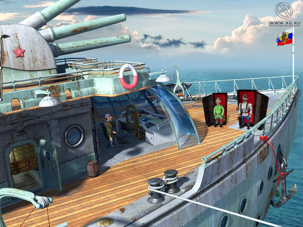 Петька 007: золото партии - кадр 15