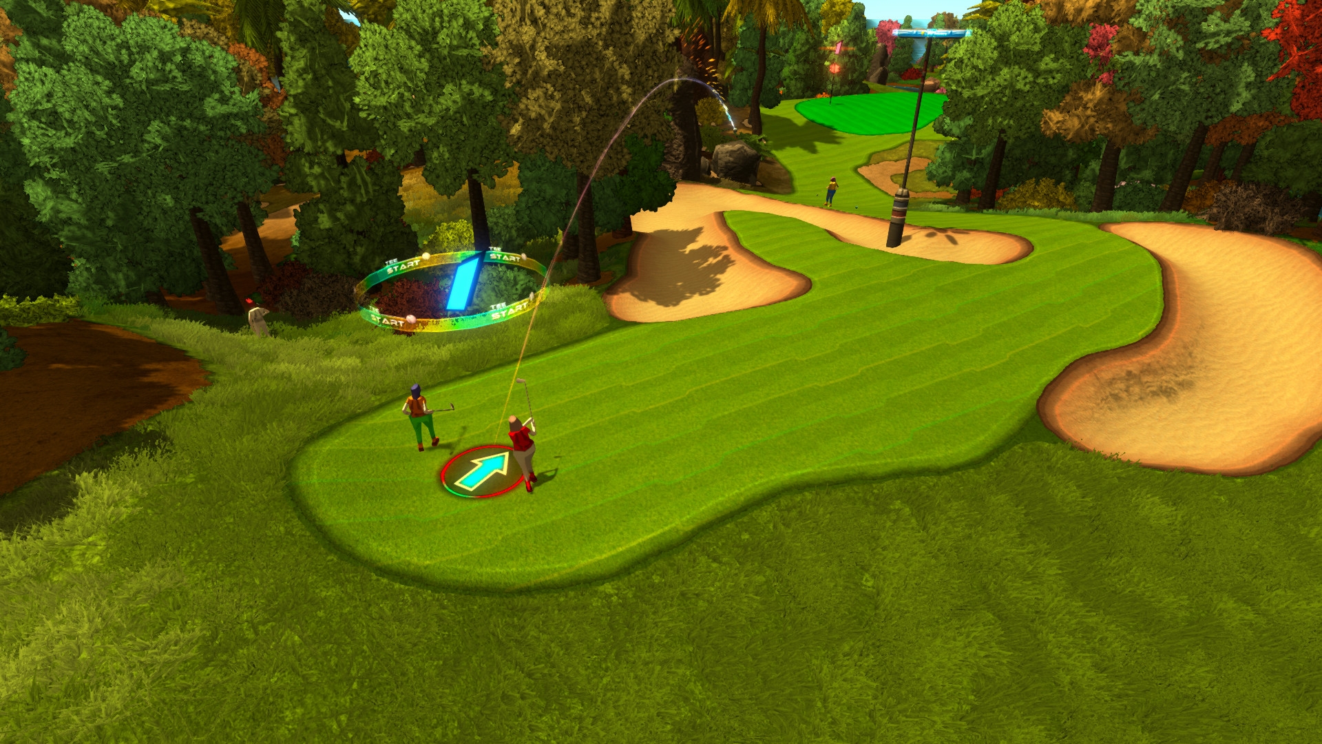 GolfTopia - кадр 10