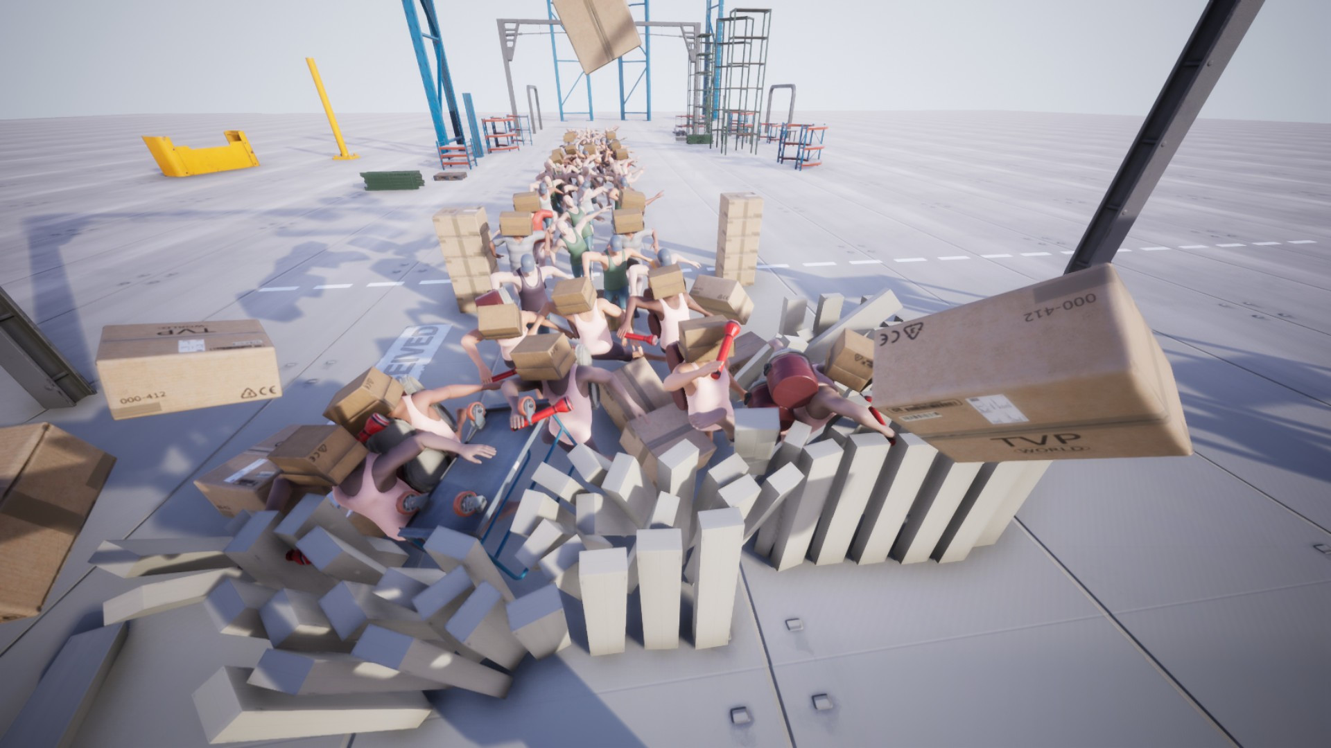 Active Crowds - кадр 9