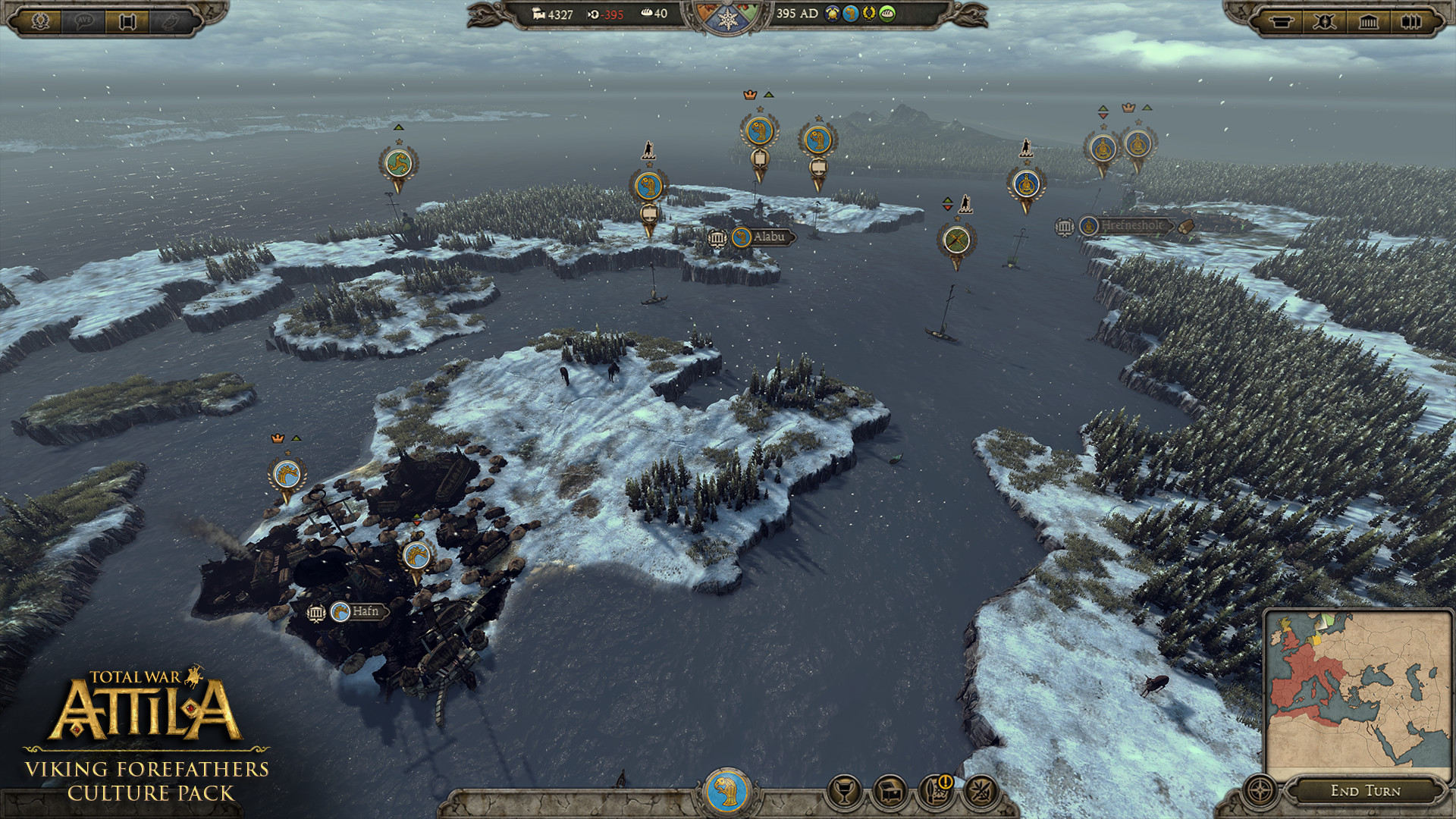 Total War: ATTILA - Longbeards Culture Pack - кадр 9