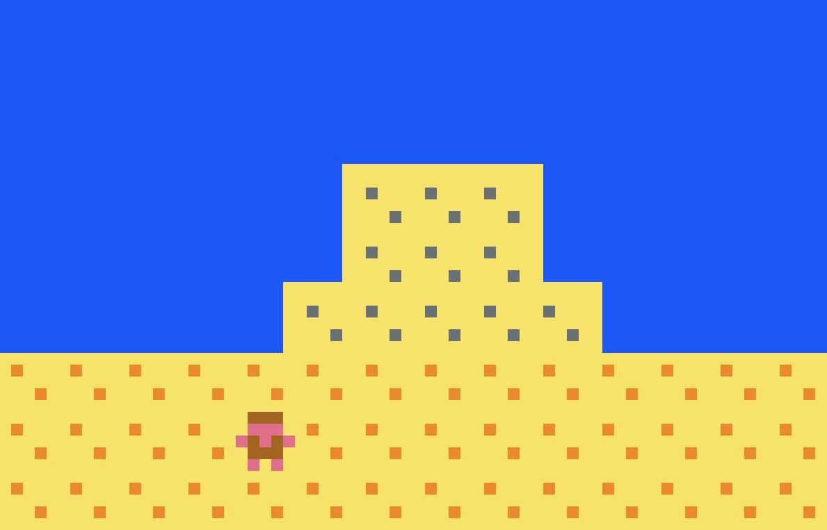 Monkey Ruins (itch) - кадр 1