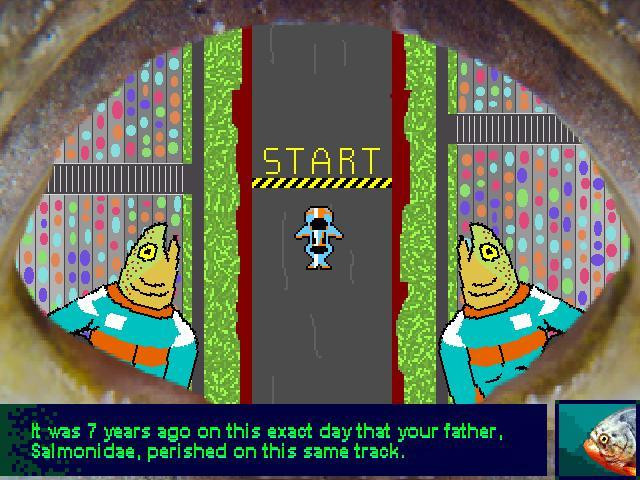 You Don't Know the Half of It: Fins of the Father (itch) - кадр 2