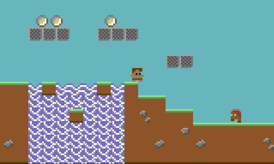 Jump Boy [WIP] (itch) - кадр 1