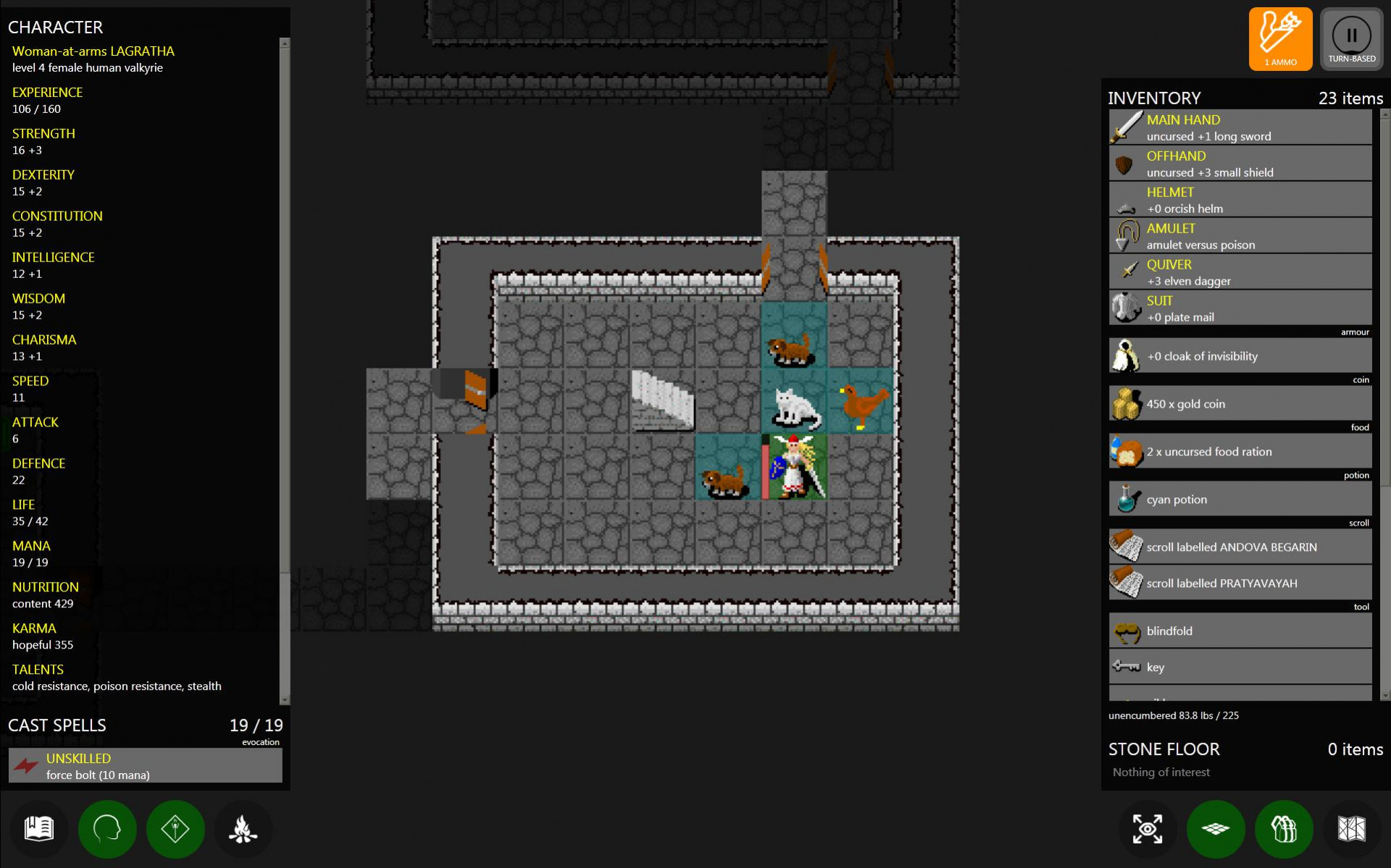 Pathos: Nethack Codex - кадр 1