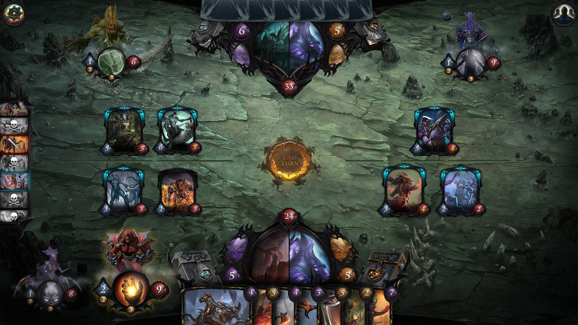 PHAGEBORN Online Card Game - кадр 5
