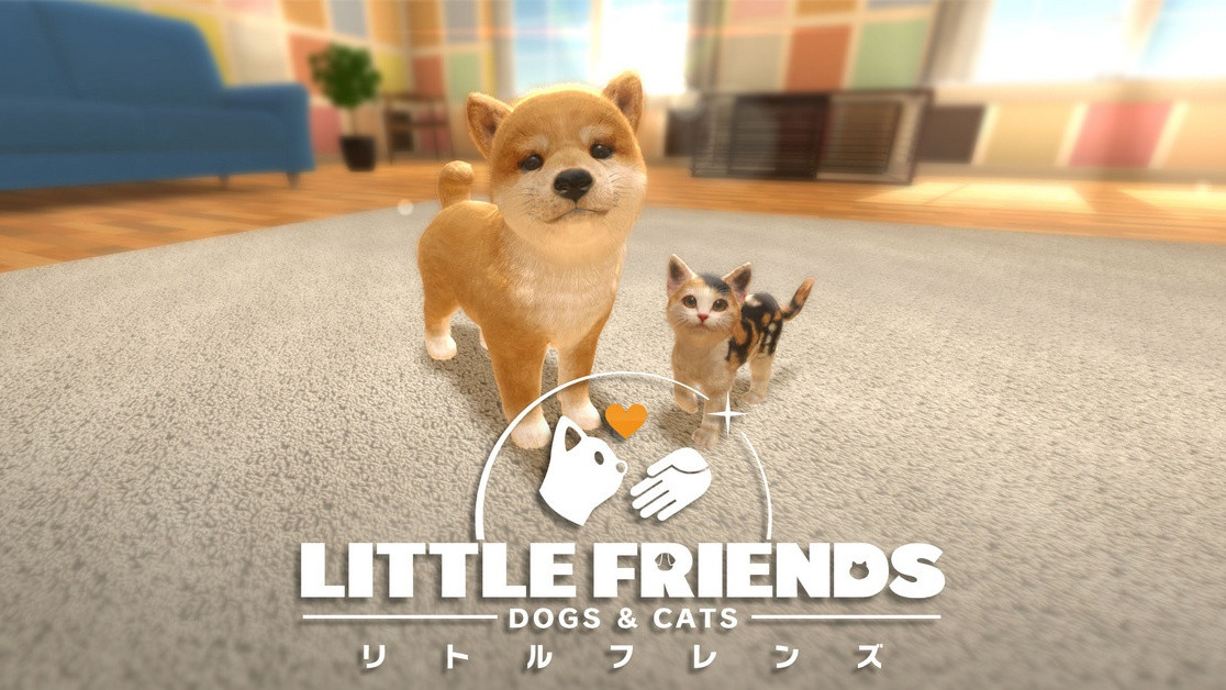 Little Friends: Dogs & Cats - кадр 1