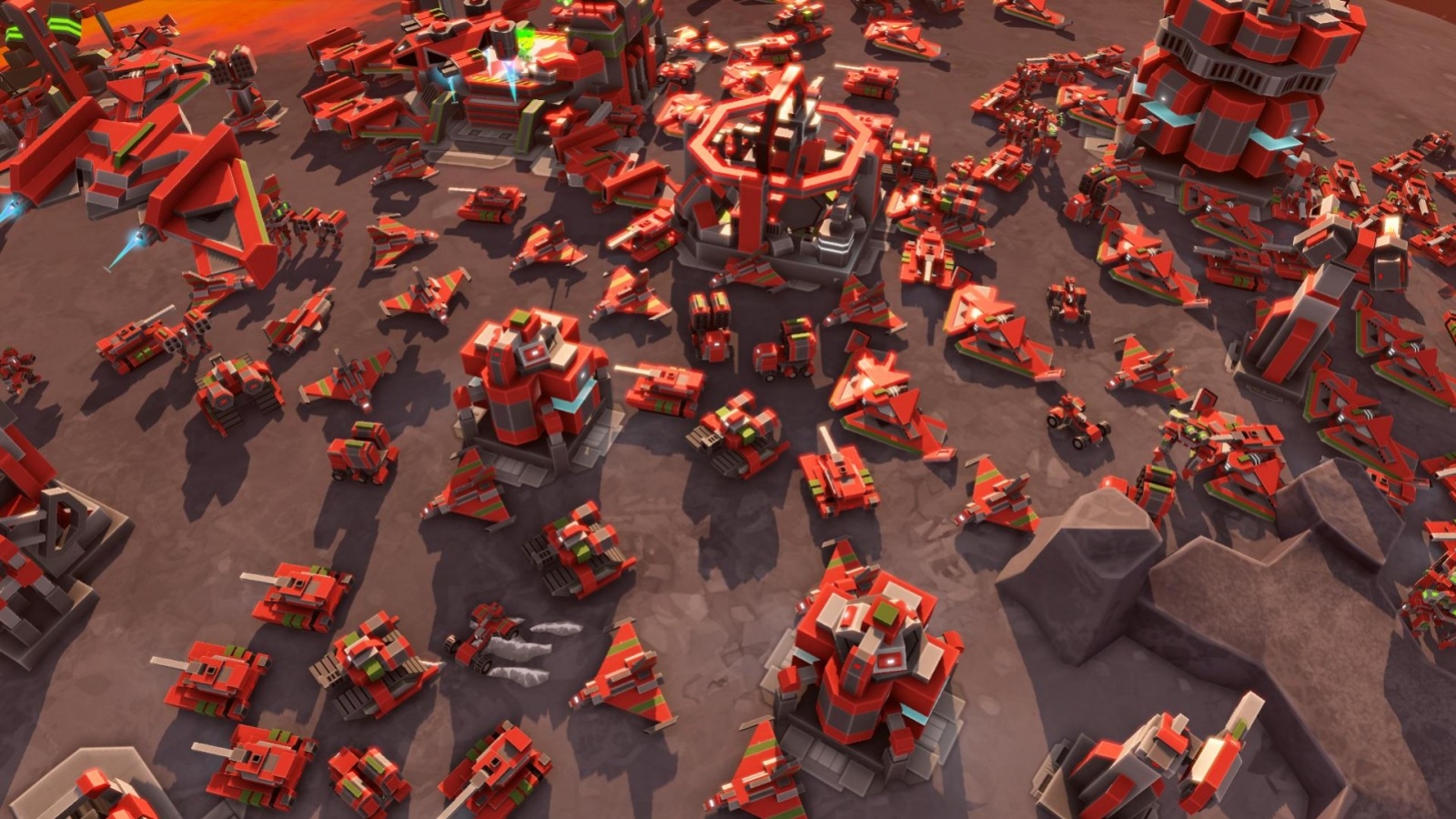 Planetary Annihilation - кадр 15