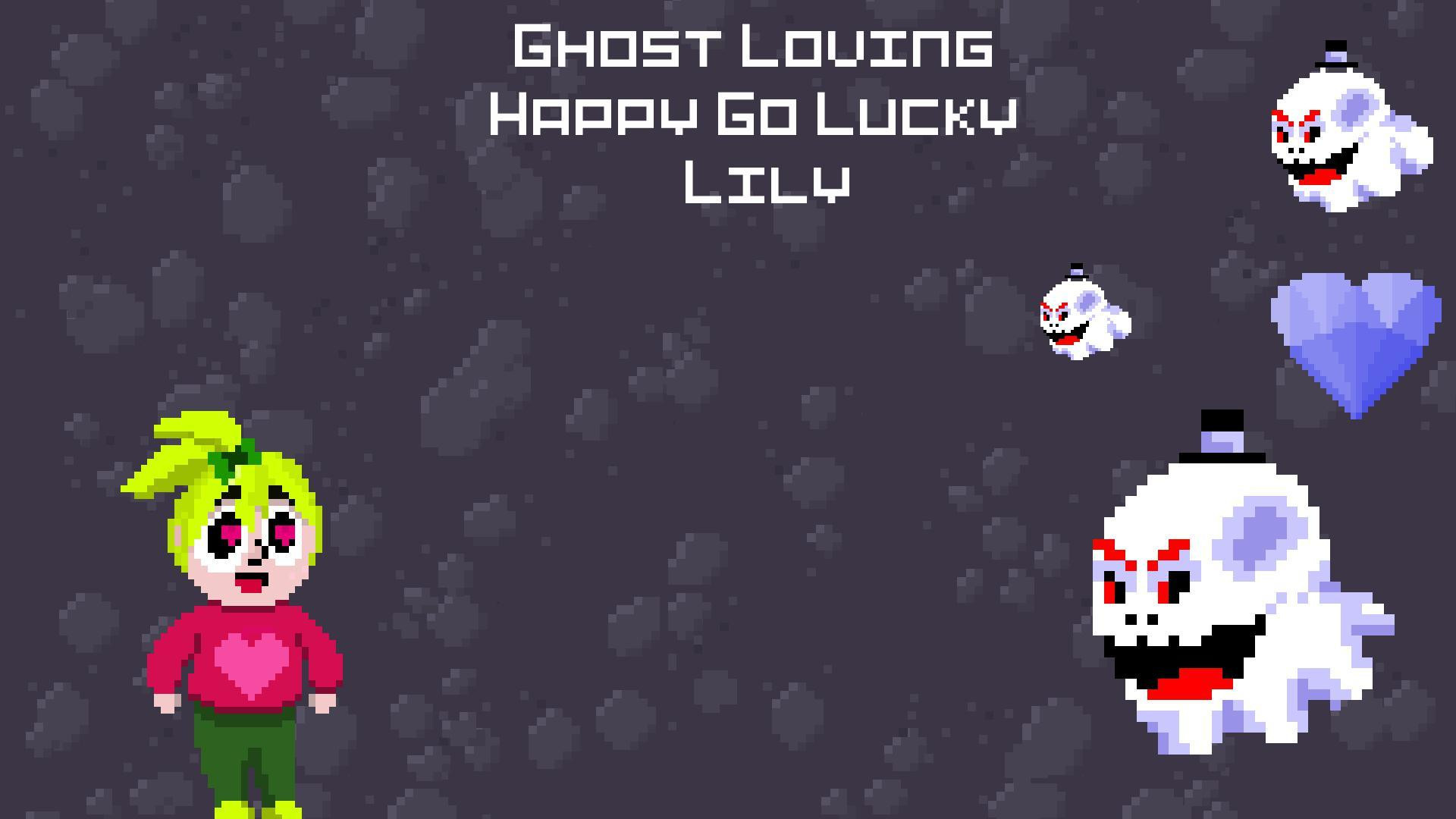 Ghost Loving Happy Go Lucky Lily (itch) - кадр 1