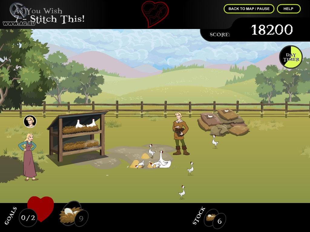 Princess Bride Game - кадр 12