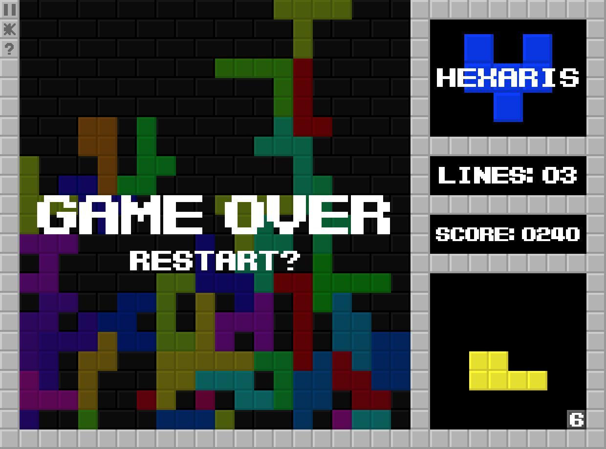 HEXARIS (itch) - кадр 2