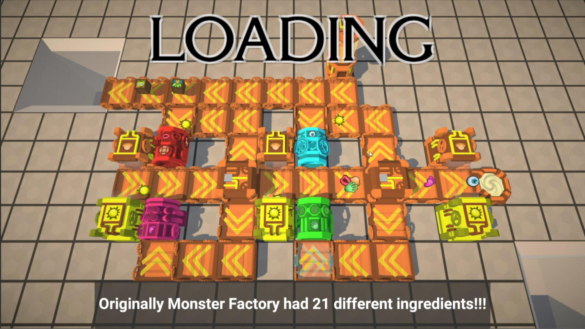 Monster Factory (Shark4Bites) (itch) - кадр 4
