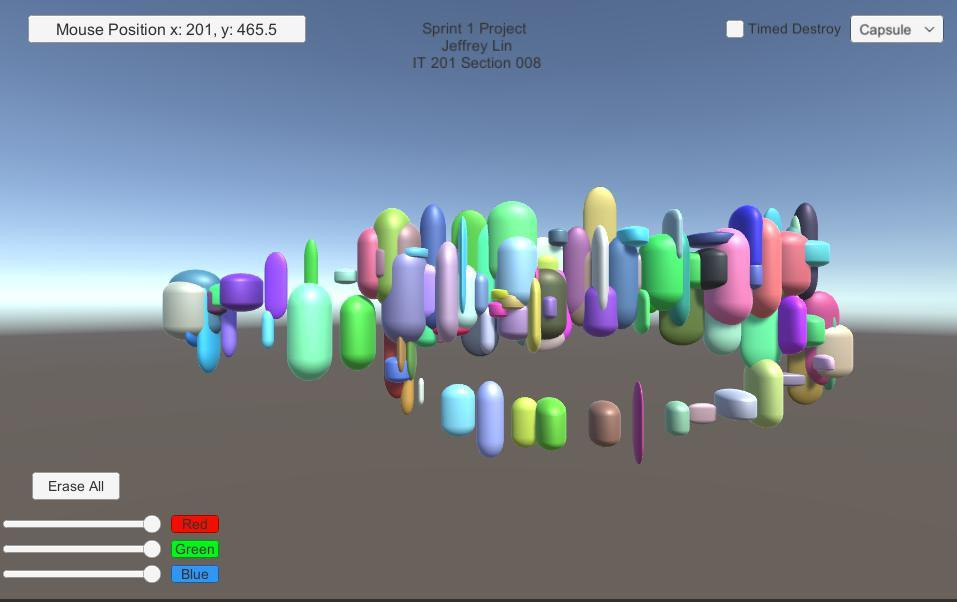 Sprint 01 Project (itch) - кадр 1