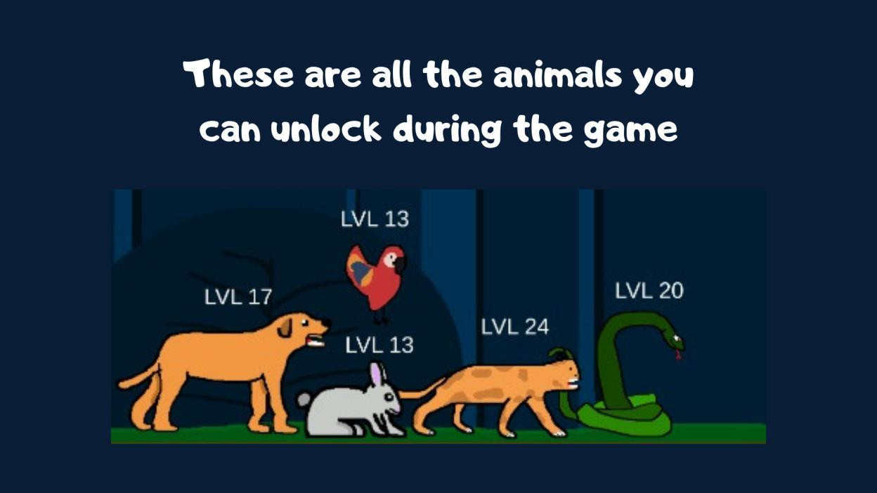 Animals VS Vampires (itch) - кадр 1