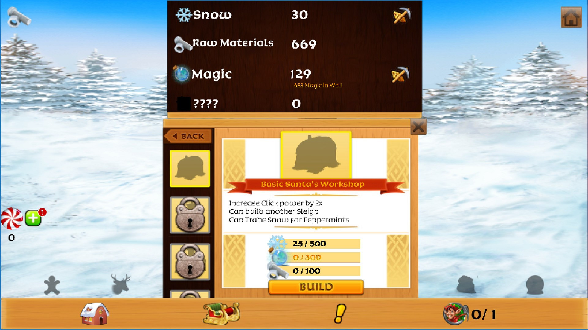 Christmas Clicker: Idle Gift Builder - кадр 2