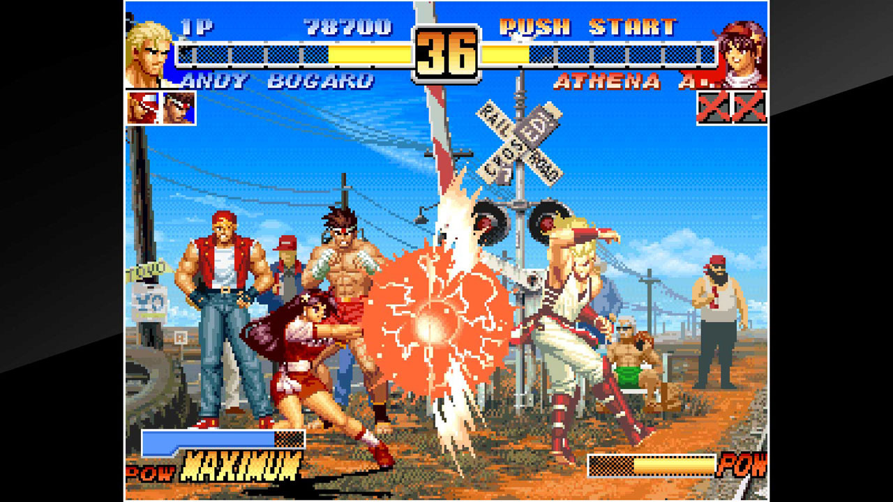 ACA NEOGEO THE KING OF FIGHTERS '96 - кадр 8