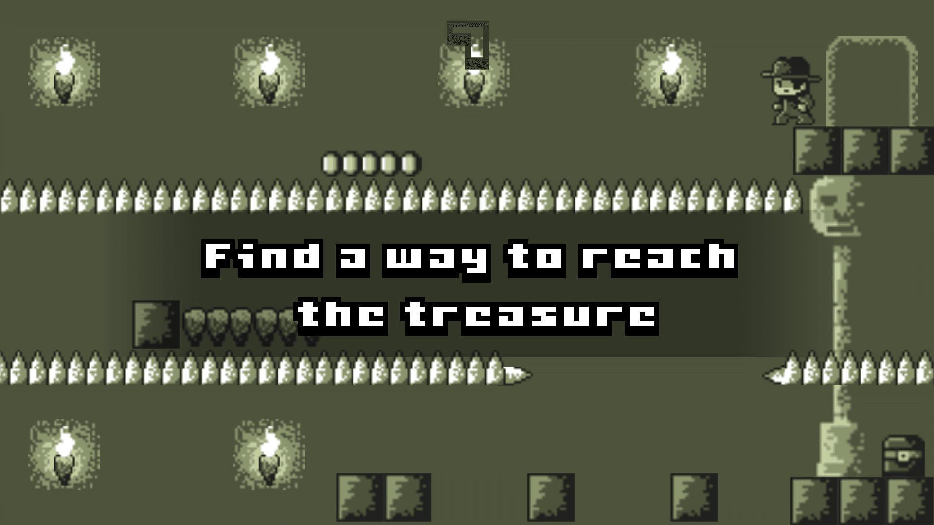 Treasure Hunter (itch) (FoxOnTheRun()) - кадр 1