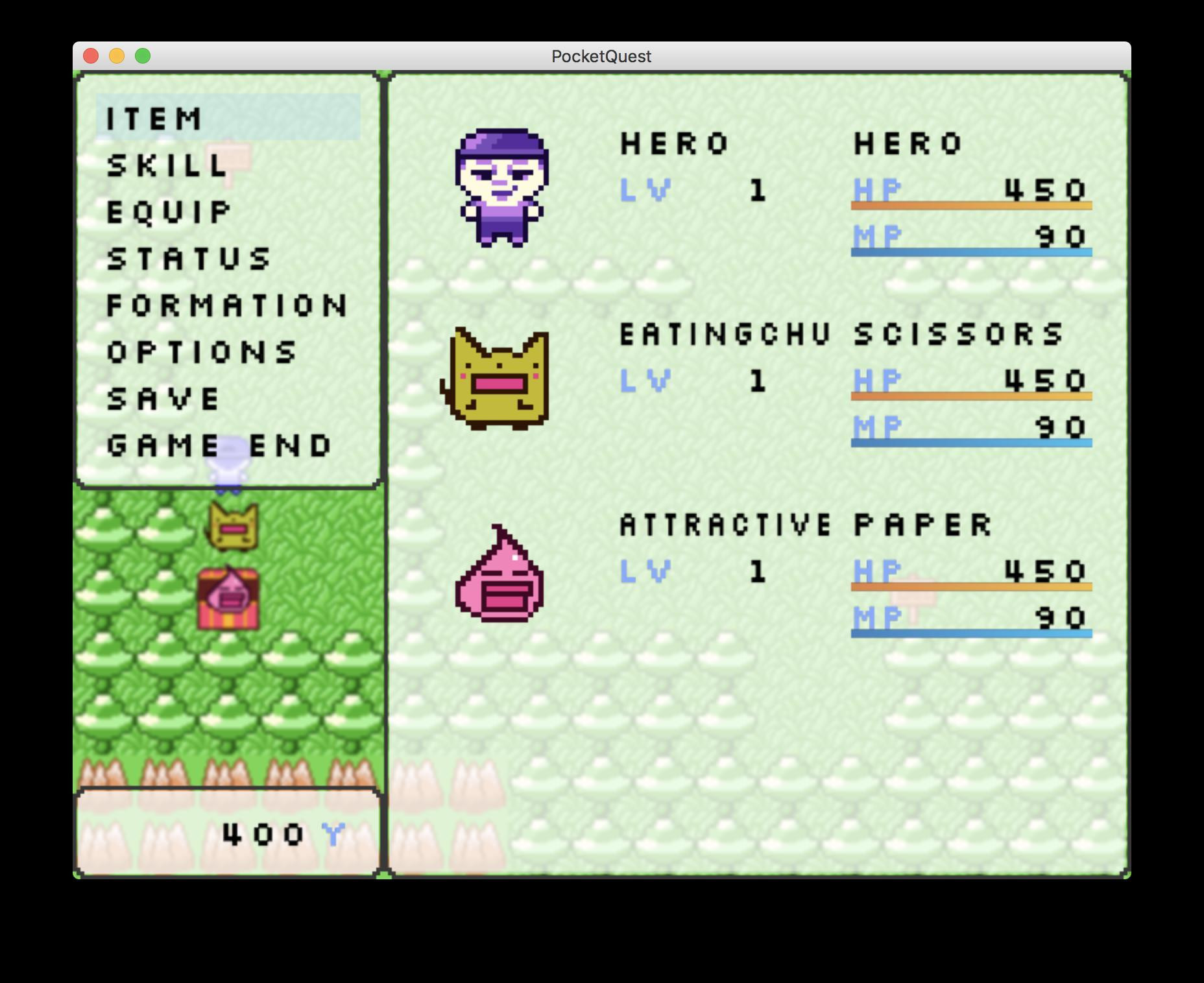 PocketQuest (itch) - кадр 5