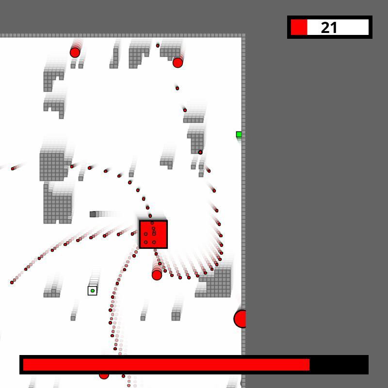 Shoot The Red Square (itch) - кадр 2