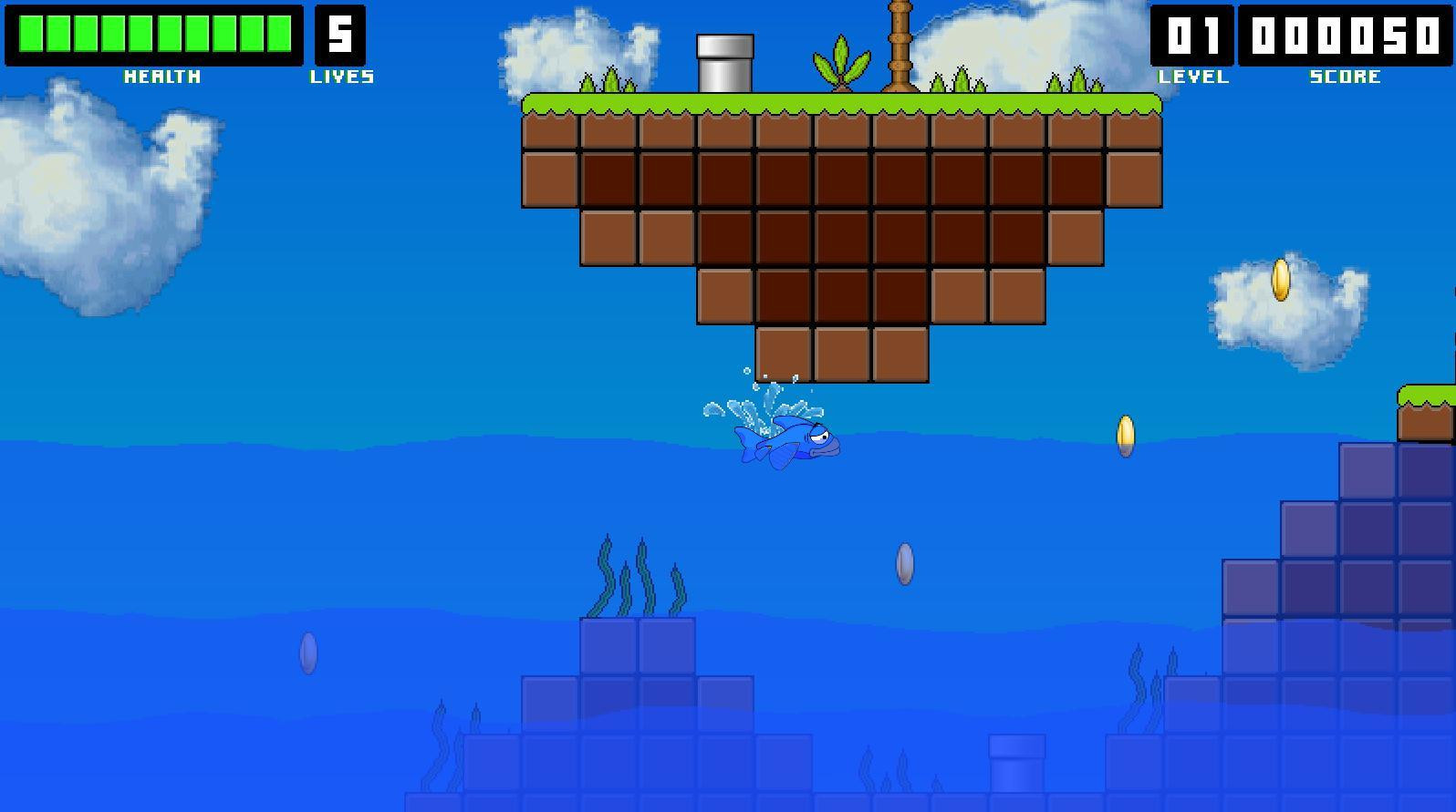 Daffy Fish (itch) - кадр 4