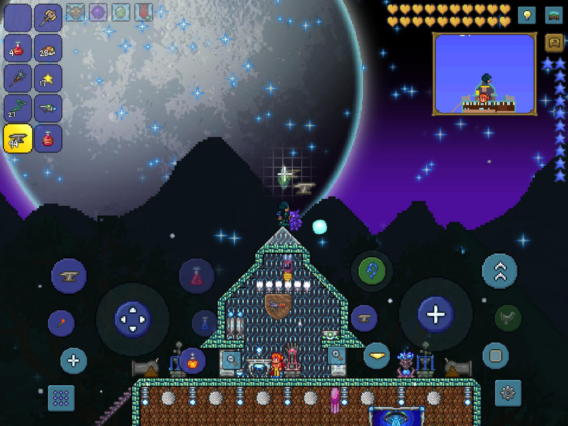 Terraria _The year 2500 (itch) - кадр 5