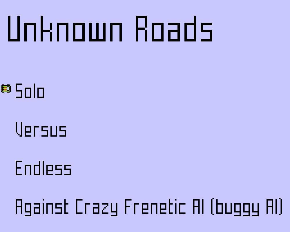 Unknown Roads (itch) - кадр 5