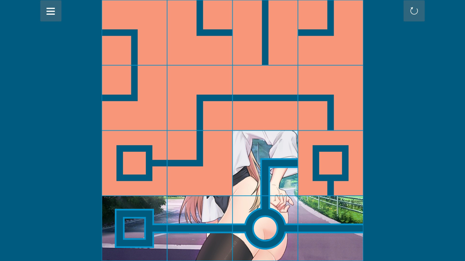 Hentai NetPuzzle - кадр 3