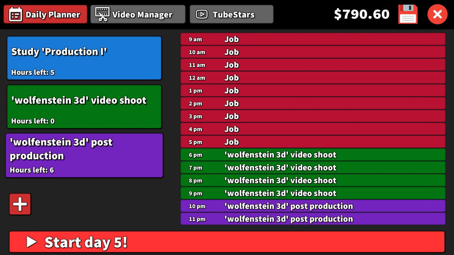 TubeStar 2016 (itch) - кадр 3