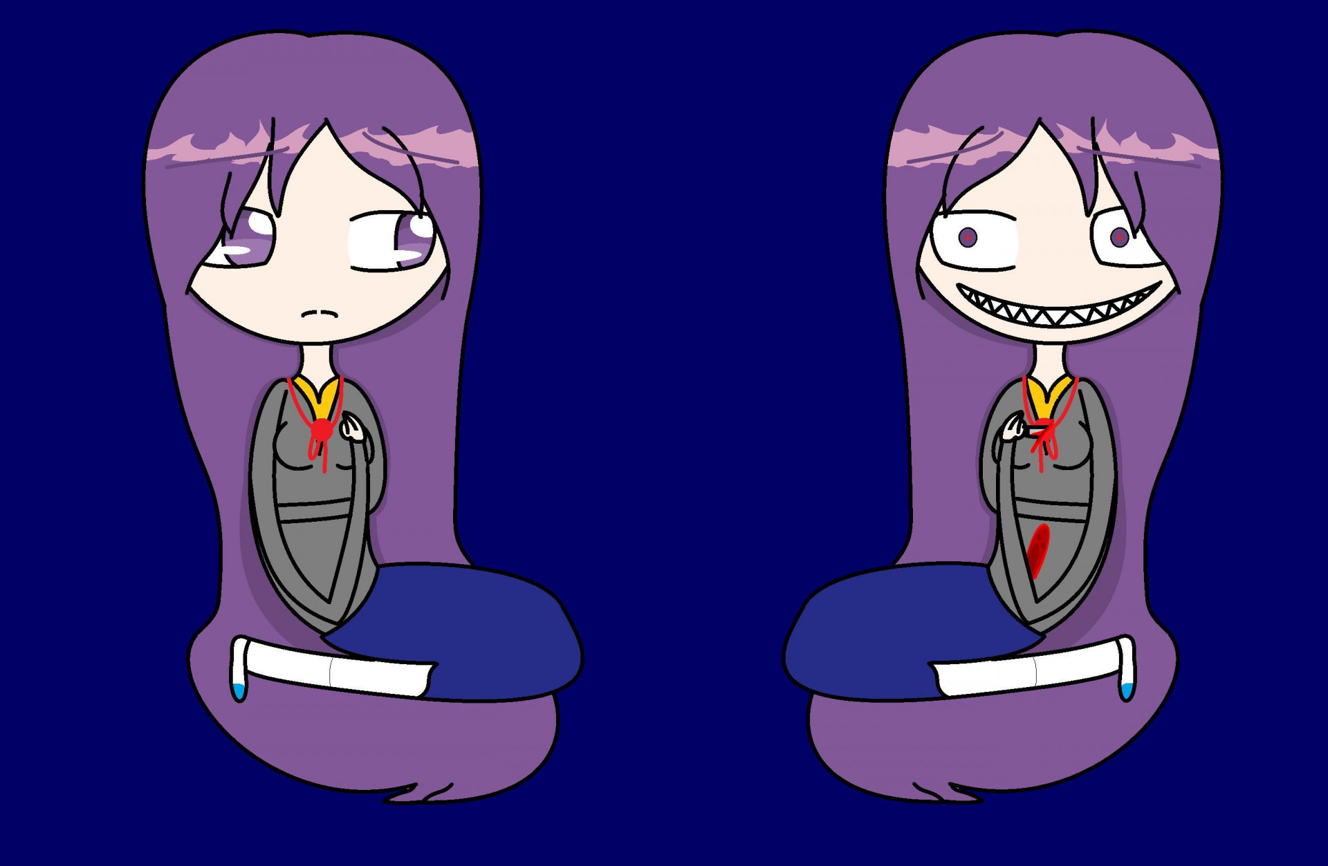 Doki Doki Literature Club (itch) - кадр 1