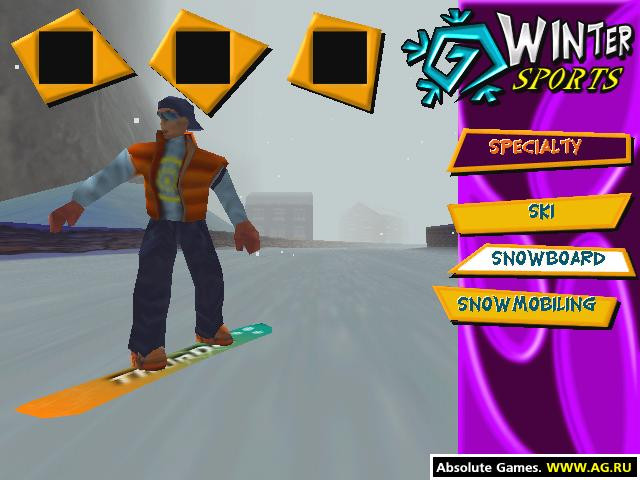 Winter Sports Snow Wave 2 - кадр 9