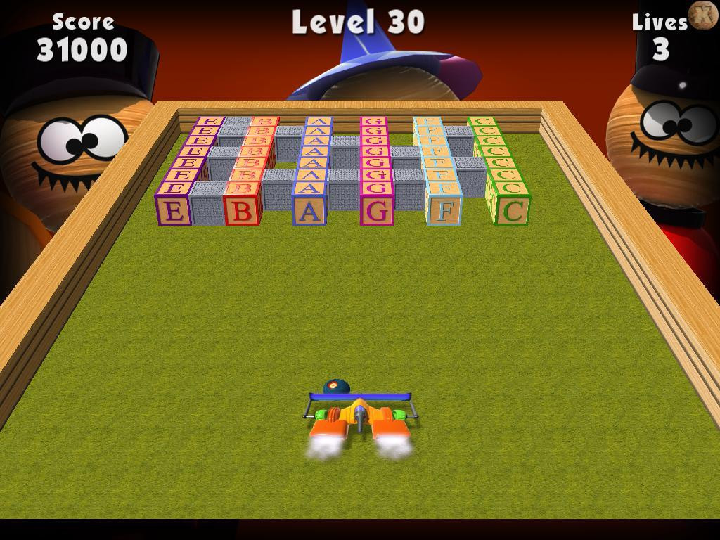 3D Brick Buster for Raspberry Pi (itch) - кадр 2
