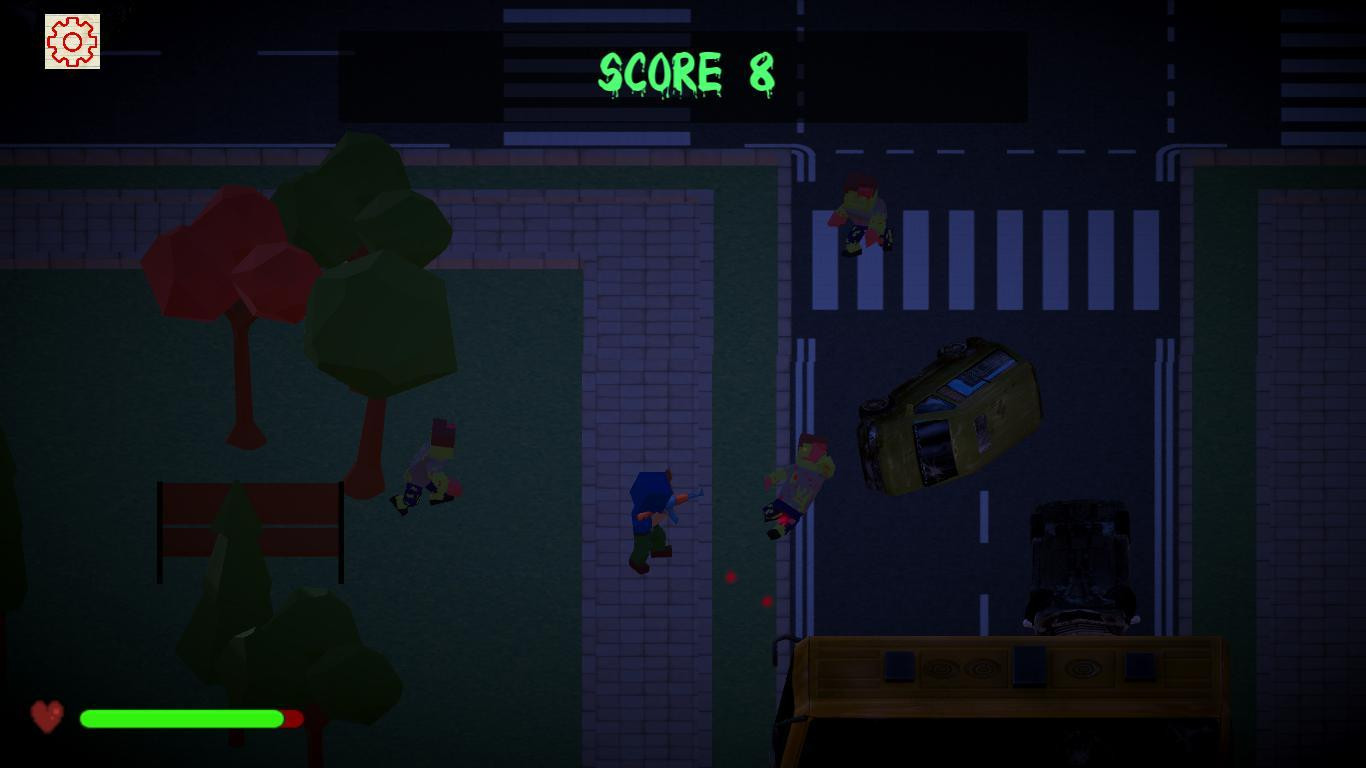 Shoot Zombies (itch) - кадр 2