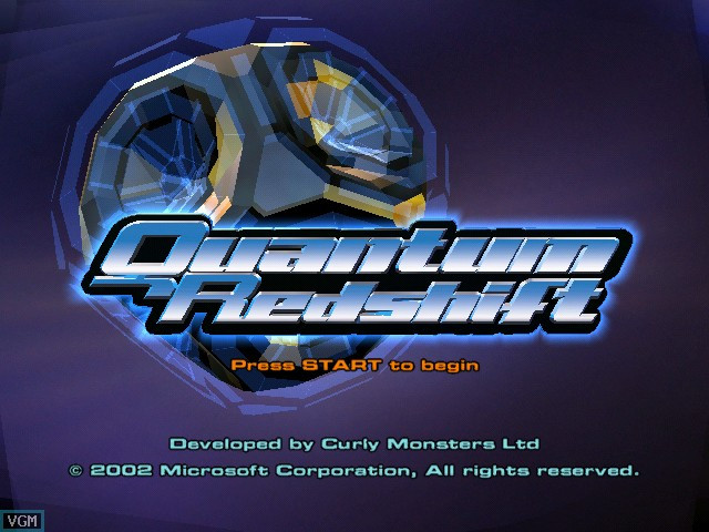 Quantum Redshift - кадр 4
