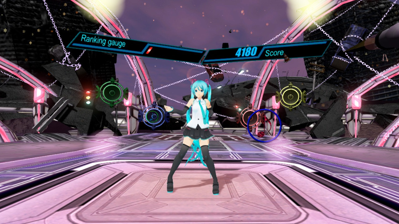 Hatsune Miku VR - кадр 3