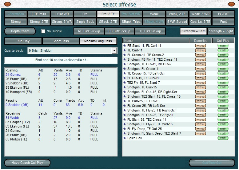 Front Office Football Seven - кадр 7