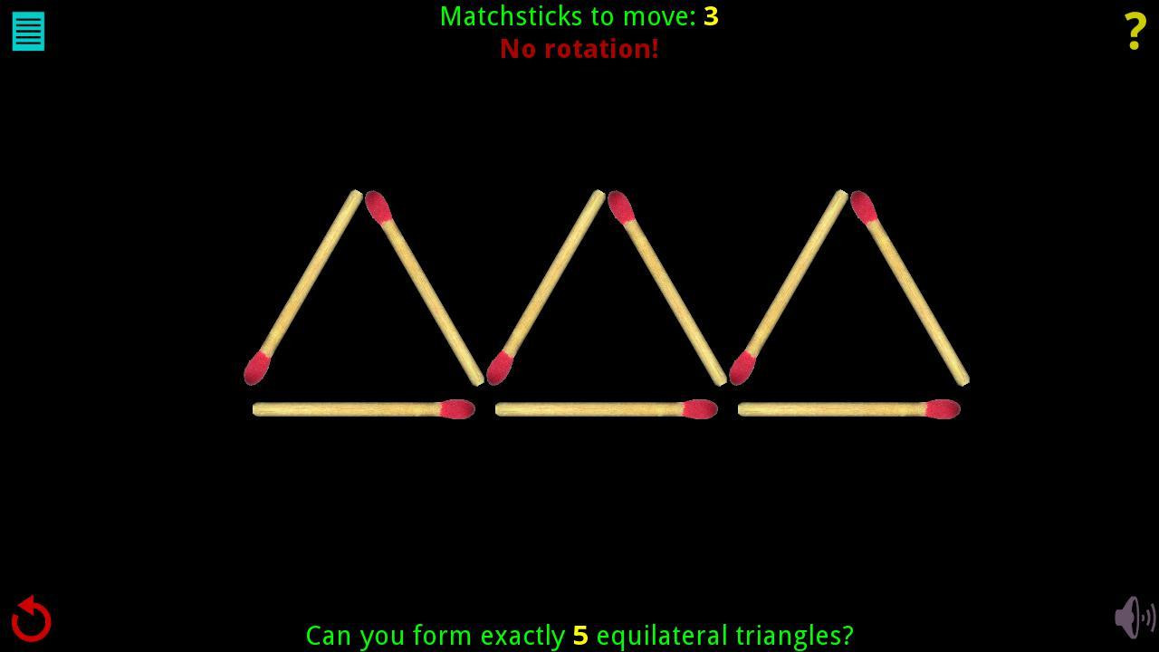 Alamot's Matchstick Puzzles (itch) - кадр 4