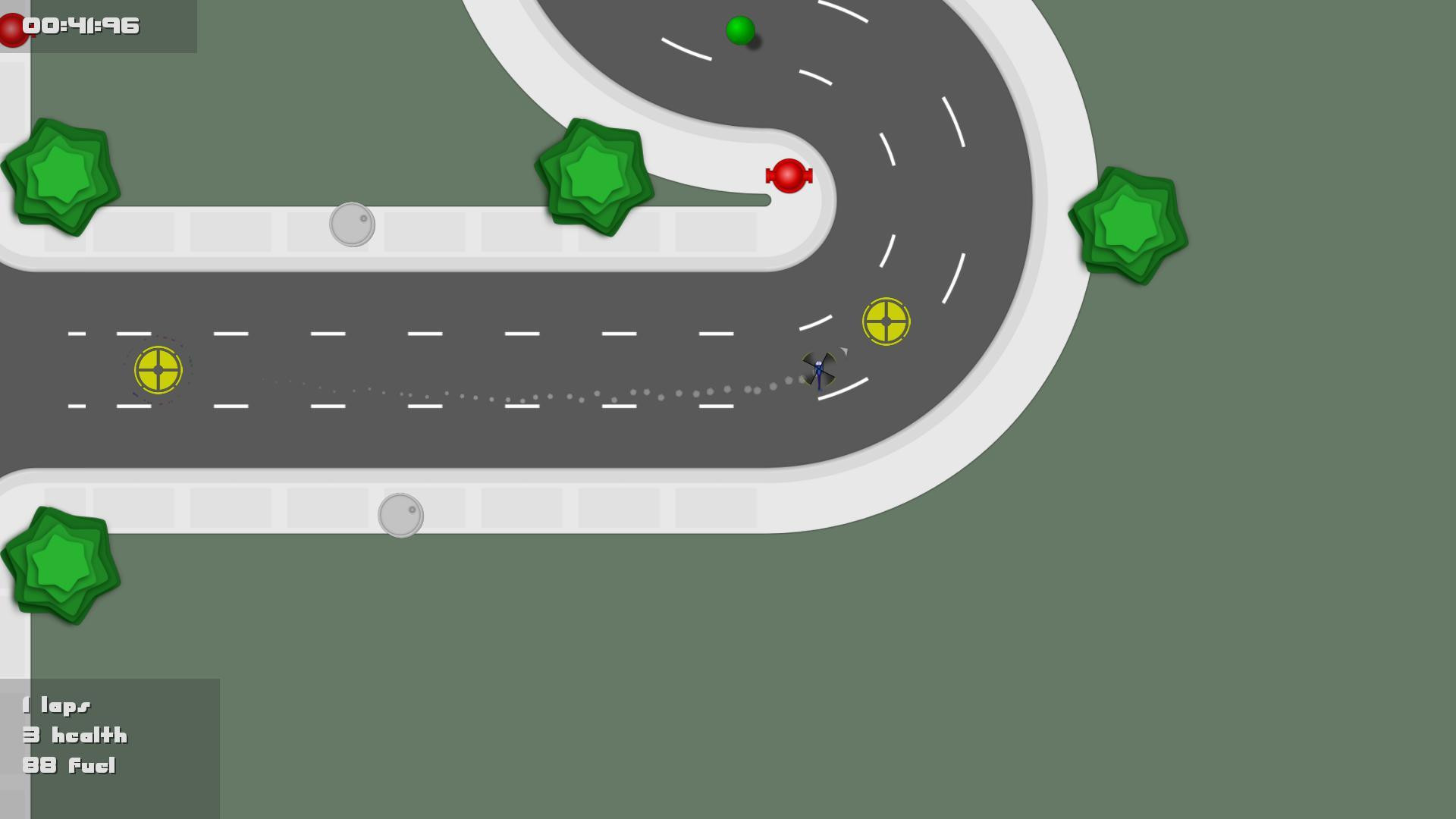 Tiny Chopper Raceway (itch) - кадр 4