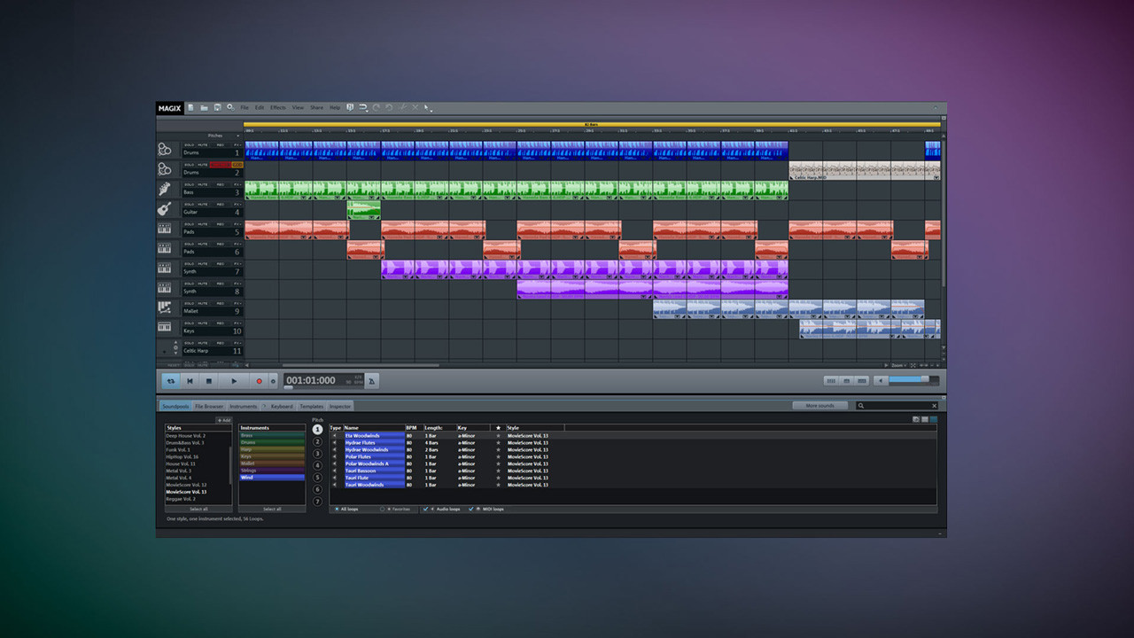 MAGIX Music Maker 2016 Live - кадр 7