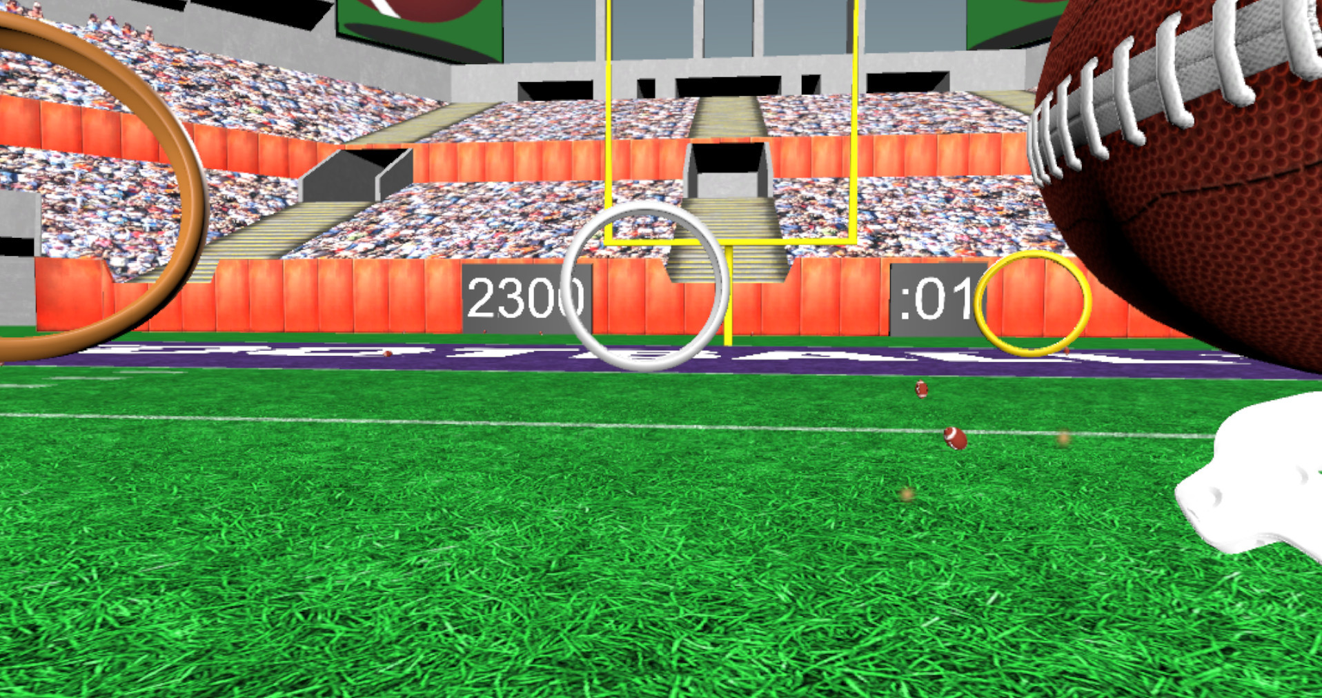 Football VR - кадр 2