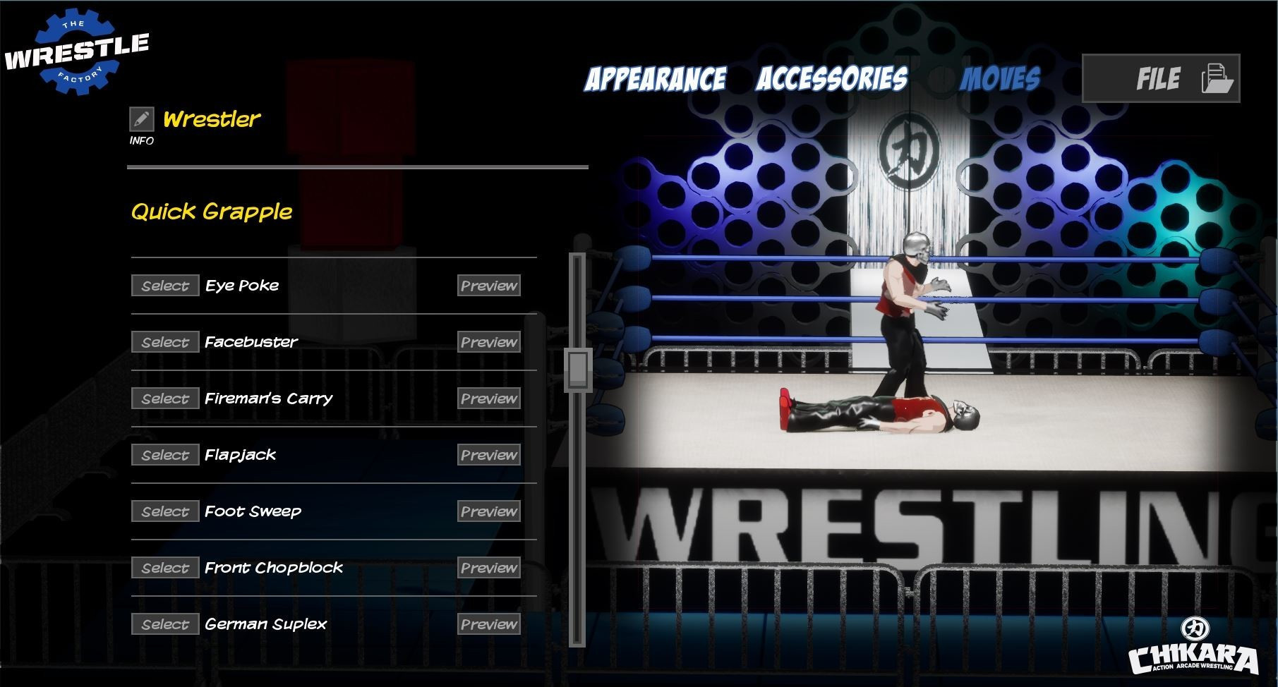 CHIKARA: AAW Wrestle Factory - кадр 5