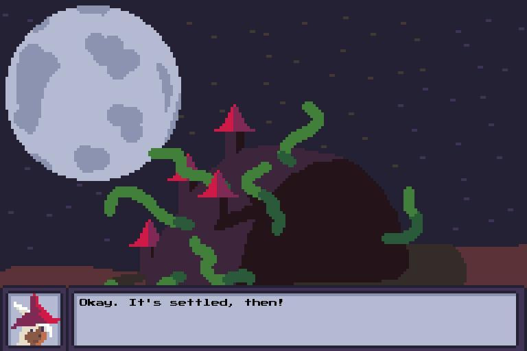 Nocturnal Rapier Deflector and The Lonesome Witch - кадр 3