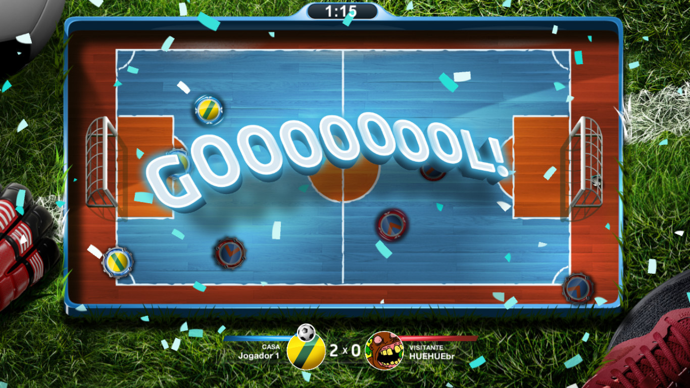Super Button Soccer - кадр 6