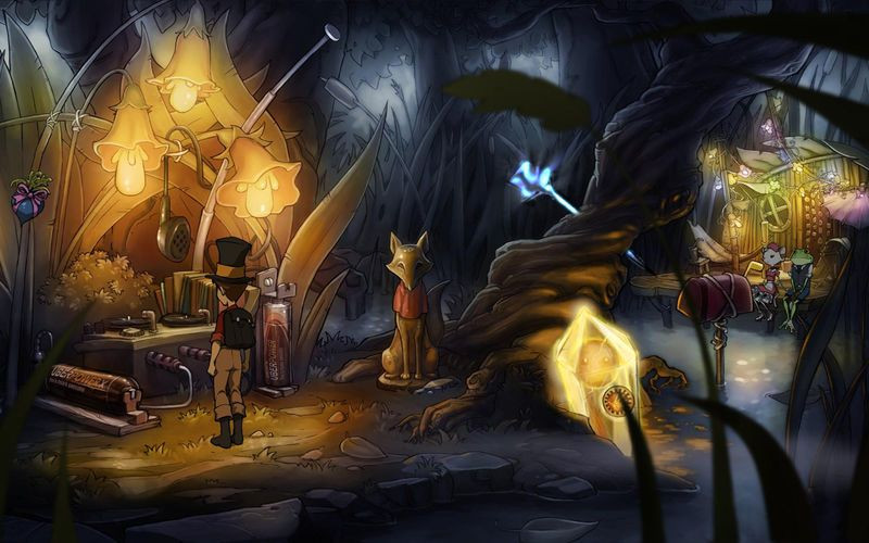 Night of the Rabbit - кадр 8